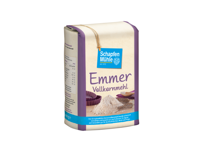 Picture Emmer wholemeal flour