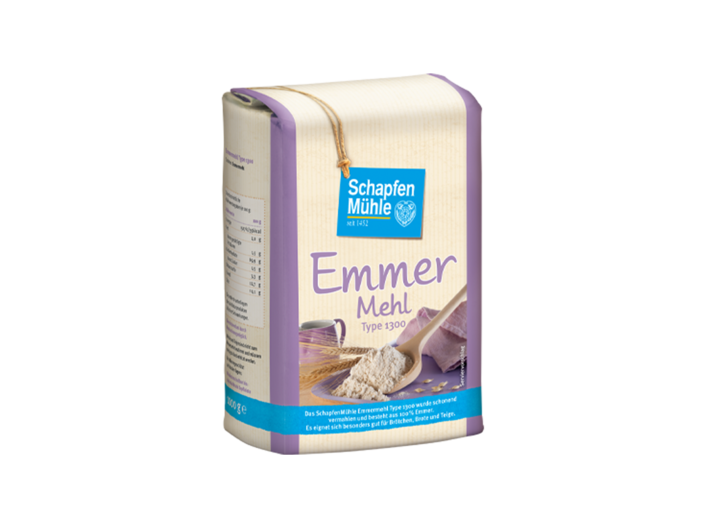 Picture Emmer flour type 1300