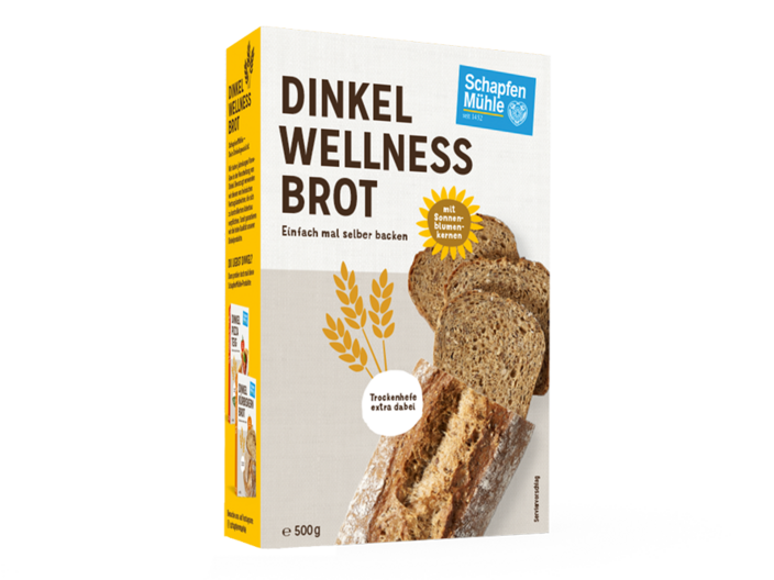 Abbildung Dinkel-Brot Wellness
