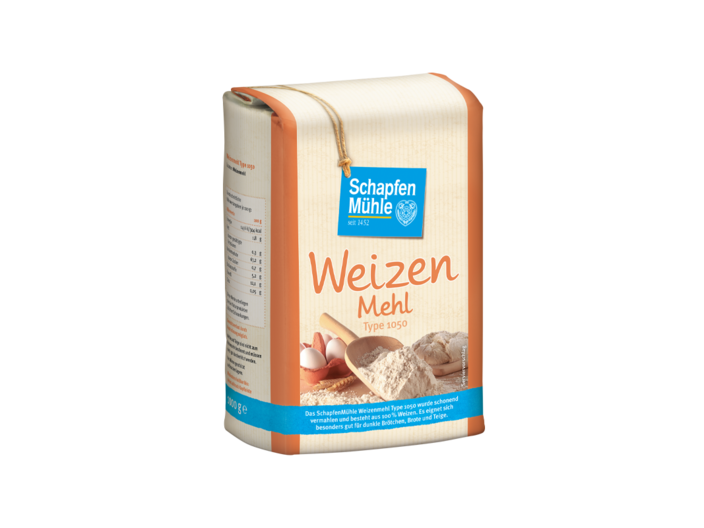 Picture wheat flour type 1050