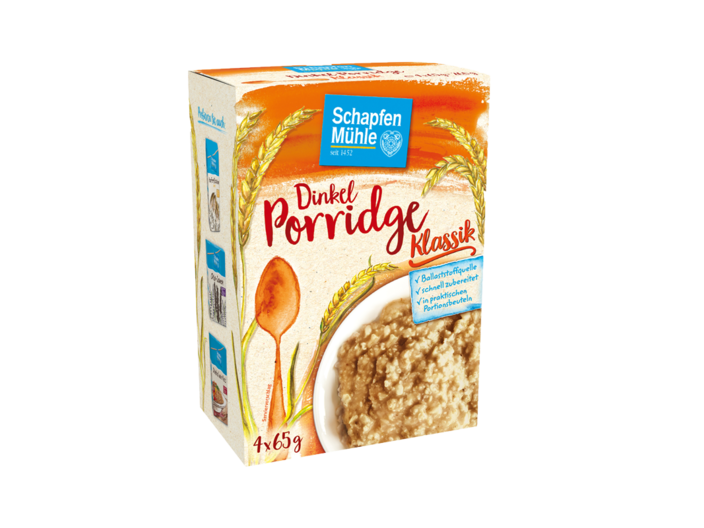 Abbildung Dinkel-Porridge Klassik