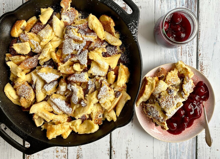 Picture "Kaiserschmarrn" – Austrian pancakes with raisins