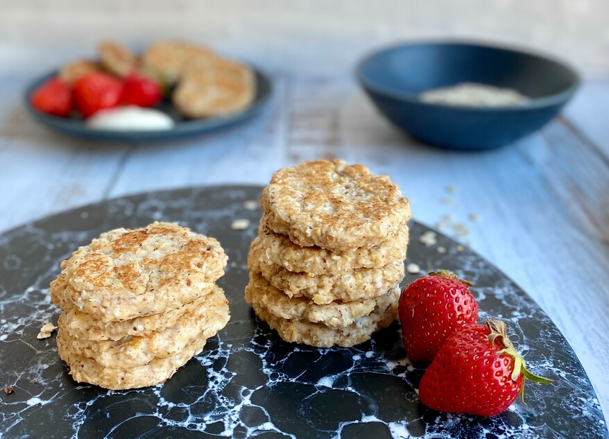 Picture Oatmeal quark cookies