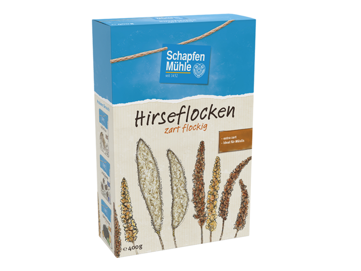 Picture Millet flakes