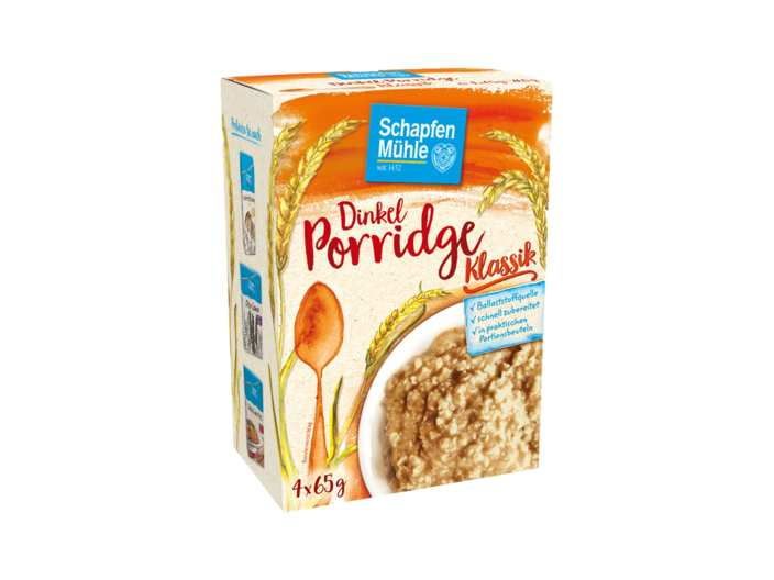 Abbildung Dinkel Porridge Klassik