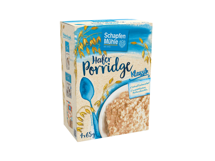 Abbildung Hafer Porridge Klassik