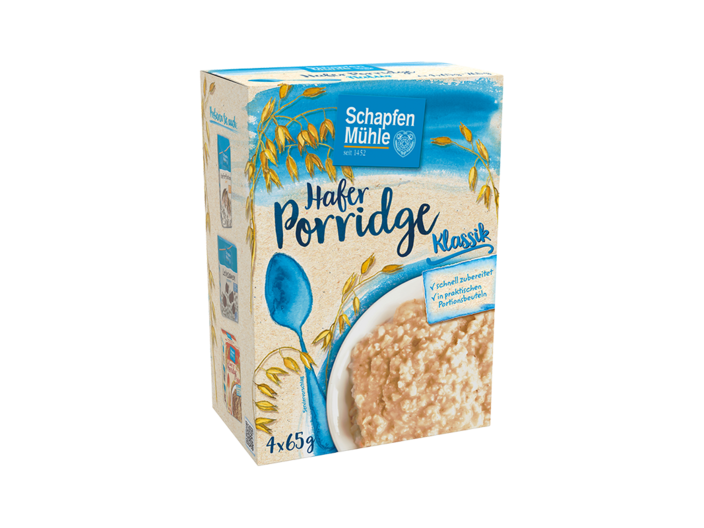 Abbildung Hafer Porridge Klassik