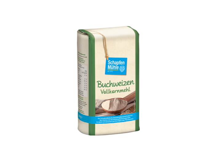 Picture Buckwheat wholemeal flour
