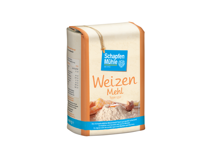 Picture wheat flour type 550