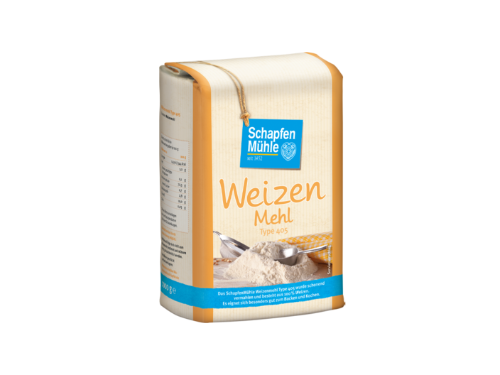 Picture wheat flour type 405