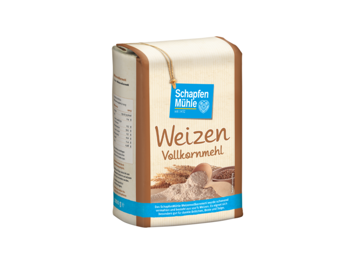 Picture wheat wholemeal flour